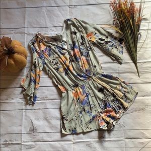 Floral romper